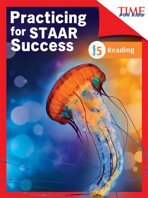 cover image of TIME FOR KIDS Practicing for STAAR Success: Reading: Grade 5